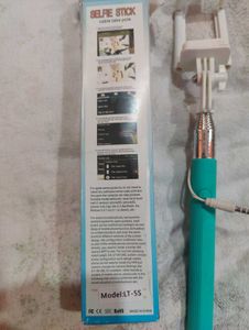 Selfie Stick Cable Take Pole