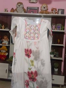 Floral Embroidered Dress