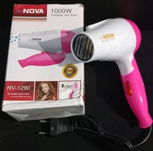 Nova Foldable Hair Dryer