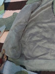 Branded Fleece Fur  Jacket