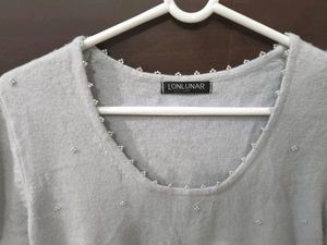 Women Soft Wool Top! 🤍