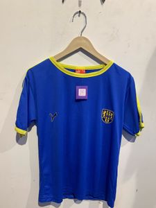 Puma Blue &amp; Yellow T-Shirt (T530)