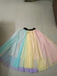 Pastel Tulle Skirt