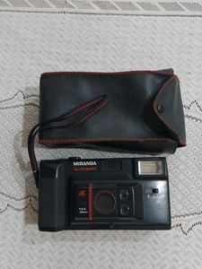 Vintage Miranda Auto Shot Camera