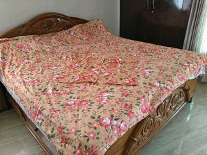 Floral Print Bedsheet Set