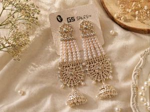 long Indian Earrings