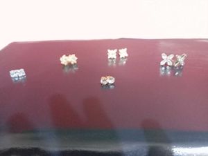 Flower Stud Earrings