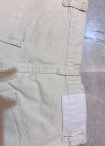 beige Cargo Pants