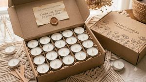 Fairy Frames Tealight Candles (set of 12)