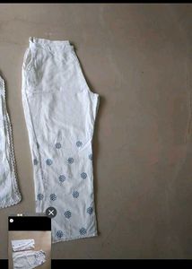 Embroidered Kurta Set with Dupatta