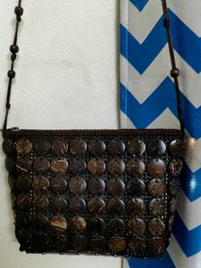 Unique Beaded Maharashtra's Clutch Bag