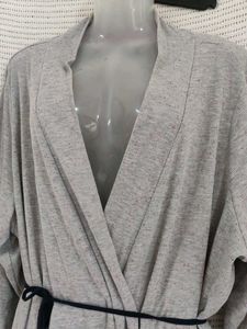 Comfortable Grey Robe