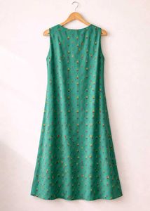 Vibrant Sleeveless Kurtis - Set of 2