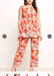 Floral Co Ods Set
