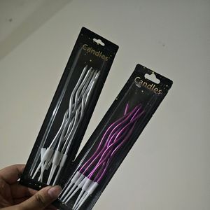Swirl Twisted Birthday Candles