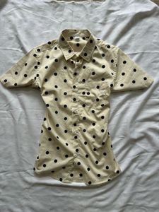 Trendy Polka Dots Shirt!