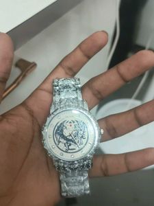 SILVER DRAGON WATCH ⌚