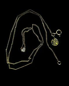 Minimal Anti-Tarnish Gold Tone Heart Necklace