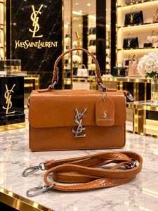 YSL  Patent Leather Handbag