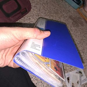 Old hobbv collectibles in Album