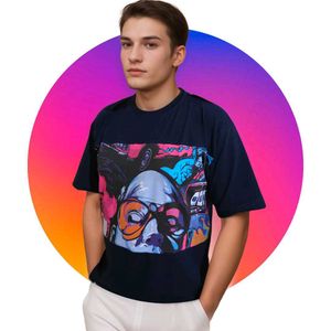 Men's Graphic Print T-Shirt