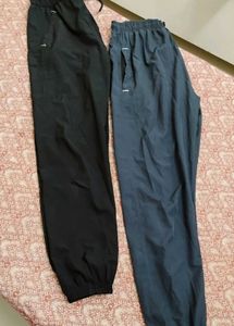 Women's Joggers - Black & grey