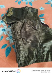 Elegant Embroidered Saree
