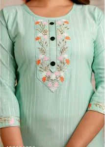 3-ComboOffer-3NewKurtis+1-(Plazzo+Dupatta)Set