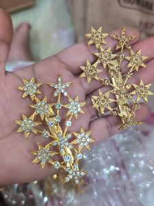 Sparkling Star Hair Clips pack of 10