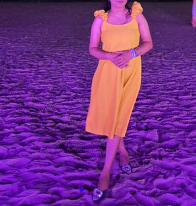 B1G1 Yellow Sundress with Ruffle straps