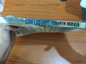 Confess by Colleen Hoover Novel