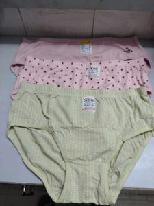 3 Pack Women's Briefs