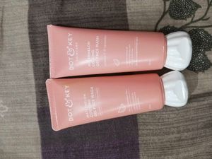 Dot &amp; Key Watermelon Gel Face Wash Duo