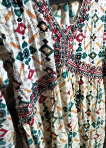 Aliya Neck Dress