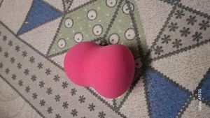 Pink Makeup Sponges - Set of 2
