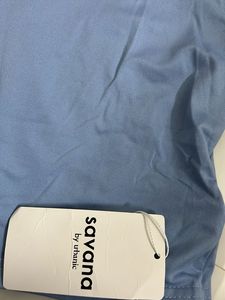 Light Blue "New York" Graphic T-Shirt