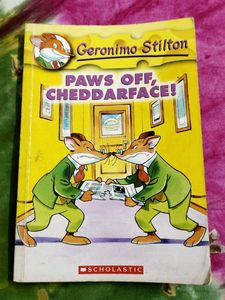 Geronimo Stilton: Paws Off, Cheddarface!