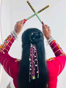 navratri chaniya choli + gown