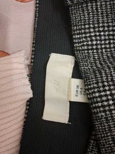 💥Price drop💥 H&amp;M Gray Patterned Trousers