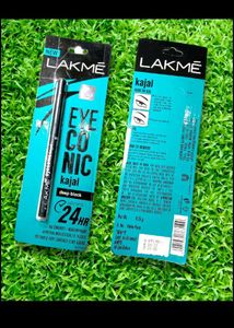 LAKME Eyeconic Deep Kajal Waterproof Premium Quali