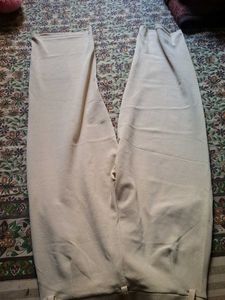 beige trousers