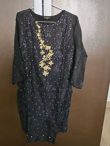 Agha noor shirt n pants 2 pc