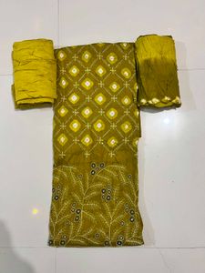 original bandhani cutton suit matiriyal 👗