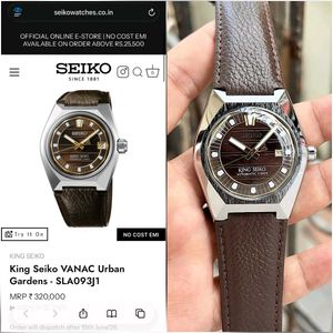 KING SEIKO(COPY) VANAC URBAN GARDENS SLA093J1 – BO