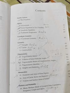Secondary School Mathematics for Class 10