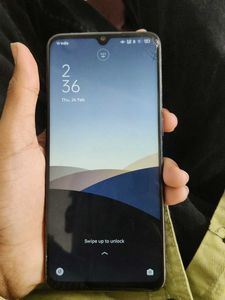 Used Smartphone oppo f15 and not work fingerprint