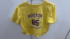 Cropped T-Shirt | XXL