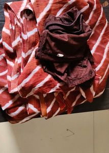 9 combo saree with blouse(No return)