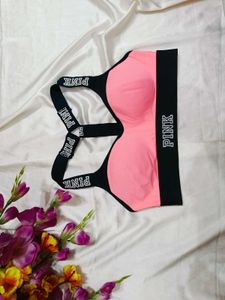🇳🇿💫🎀Victoria's Secret OG Pink Sports Bra