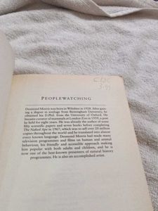 People Watching by Desmond Morris
